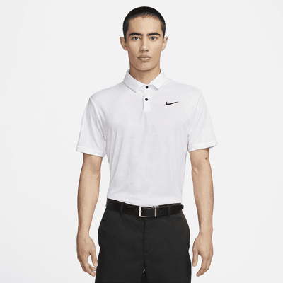 Nike Dri-FIT Tour Men's Jacquard Golf Polo. Nike ID